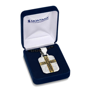 Trust and Honor Cross Necklace - Made in the USA!