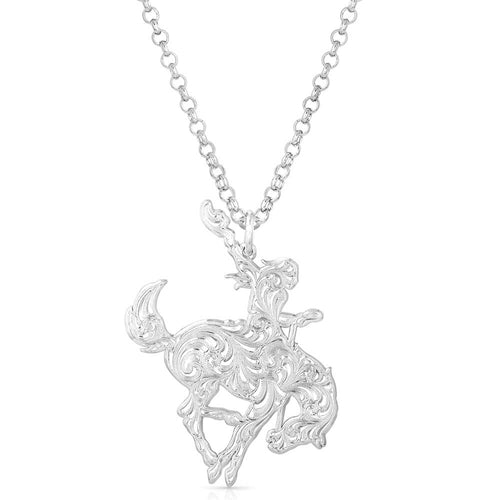 Cowgirl Spirit Necklace - Made in the USA!