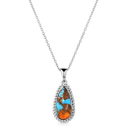 Mountain Glacier Treasures Necklace