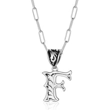 Load image into Gallery viewer, Western Initial Necklace