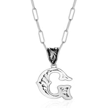 Load image into Gallery viewer, Western Initial Necklace