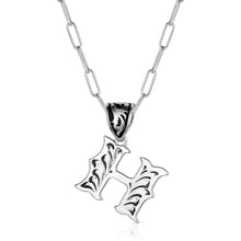 Load image into Gallery viewer, Western Initial Necklace