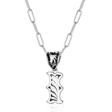 Load image into Gallery viewer, Western Initial Necklace