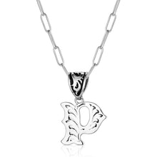 Load image into Gallery viewer, Western Initial Necklace
