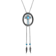 Load image into Gallery viewer, Unbroken Faith Bolo Necklace