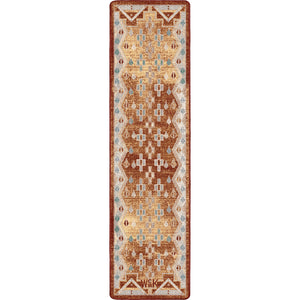 "Peak to Peak - Flash" Southwestern Area Rugs - Choose from 7 Sizes!