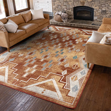 Load image into Gallery viewer, &quot;Peak to Peak - Flash&quot; Southwestern Area Rugs - Choose from 7 Sizes!