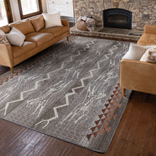 Load image into Gallery viewer, &quot;Plains Speak - Flash&quot; Southwestern Area Rugs - Choose from 7 Sizes!