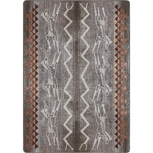 "Plains Speak - Flash" Southwestern Area Rugs - Choose from 7 Sizes!