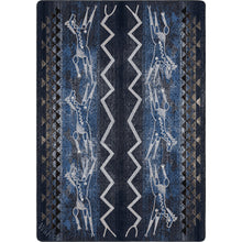 Load image into Gallery viewer, &quot;Plains Speak - Midnight&quot; Southwestern Area Rugs - Choose from 7 Sizes!