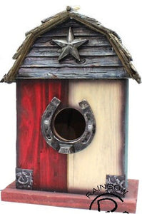 Texas Birdhouse - Choose From 2 Styles