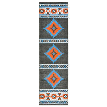 Load image into Gallery viewer, &quot;Navajo Shamanic Eye Lead&quot; Southwestern Area Rug  (4 Sizes Available)