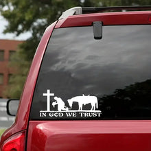 Load image into Gallery viewer, &quot;In God We Trust&quot; Western Decal