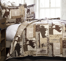 Load image into Gallery viewer, Wrangler Vintage Cowboy Southwestern Quilt Set