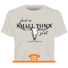 Load image into Gallery viewer, &quot;Small Town&quot; Western Cowgirls Unlimited T-Shirt
