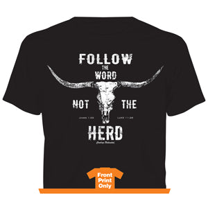 "Word" Western Faith T-Shirt