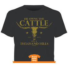 Load image into Gallery viewer, &quot;Cattle&quot; Western Faith T-Shirt