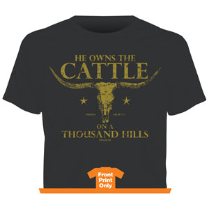 "Cattle" Western Faith T-Shirt