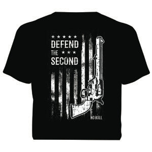 "Second" Western No Bull T-Shirt