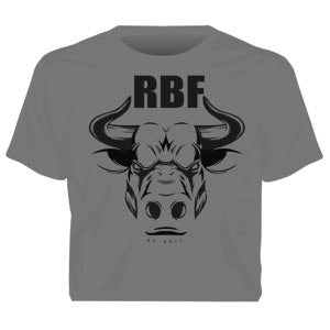 "RBF" Western No Bull T-Shirt