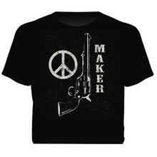 Load image into Gallery viewer, &quot;Peacemaker&quot; Western No Bull T-Shirt