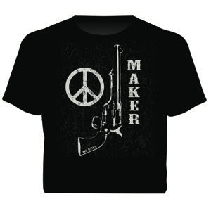 "Peacemaker" Western No Bull T-Shirt