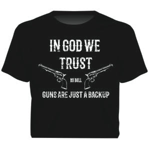 "Backup" Western No Bull T-Shirt