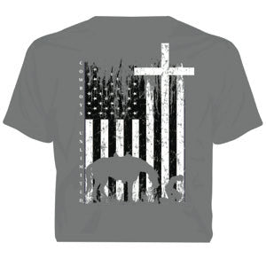 "Cross-Flag" Western Faith T-Shirt