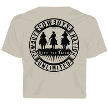 Load image into Gallery viewer, &quot;Keep Faith&quot; Western Faith T-Shirt