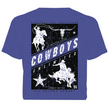 Load image into Gallery viewer, &quot;All Around&quot; Cowboys Unlimited Adult T-Shirt