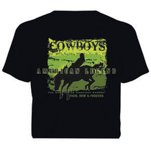 Load image into Gallery viewer, &quot;Green Bronc&quot; Cowboys Unlimited Adult T-Shirt