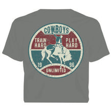 Load image into Gallery viewer, &quot;Train Hard&quot; Cowboys Unlimited Adult T-Shirt