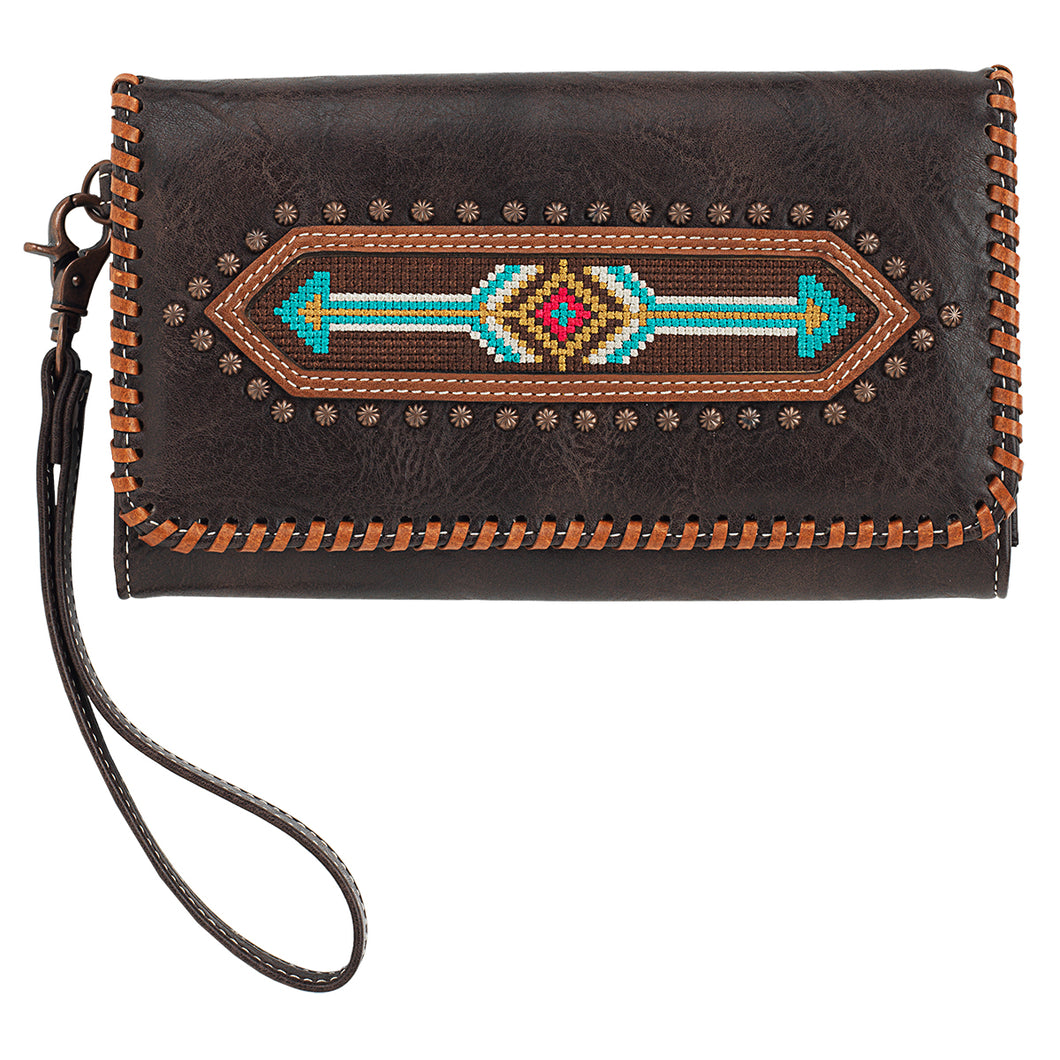 Ladies' Nocona Wallet with Lacing