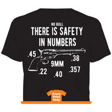Load image into Gallery viewer, &quot;Numbers&quot; Western No Bull T-Shirt