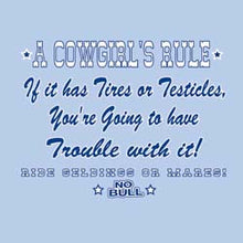Load image into Gallery viewer, &quot;Trouble&quot; No Bull T-Shirt