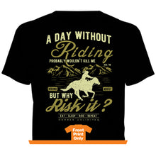 Load image into Gallery viewer, &quot;Without&quot; Horses Unlimited Western T-Shirt