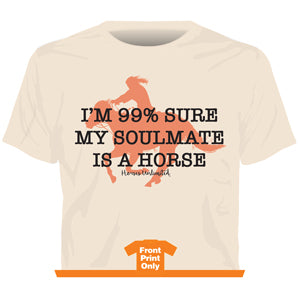 "Soul Mate" Horses Unlimited Western T-Shirt
