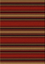 Load image into Gallery viewer, &quot;Santa Fe Stripe&quot;  Area Rugs - Choose from 6 Sizes!