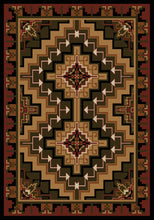 Load image into Gallery viewer, &quot;Hill Country - Red&quot;  Area Rugs - Choose from 6 Sizes!