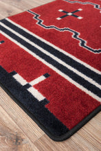 Load image into Gallery viewer, &quot;Big Chief Red&quot; Southwestern Area Rugs - Choose from 6 Sizes!