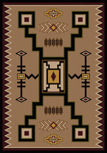 Load image into Gallery viewer, &quot;Thunderstorm Mid&quot; Southwestern Area Rugs - Choose from 6 Sizes!