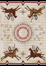 Load image into Gallery viewer, &quot;Battle Records - Multi&quot; Southwestern Area Rugs - Choose from 6 Sizes!