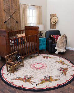 "Battle Records - Multi" Southwestern Area Rugs - Choose from 6 Sizes!