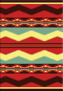 "Scout Fiesta" Southwestern Area Rugs - Choose from 6 Sizes!