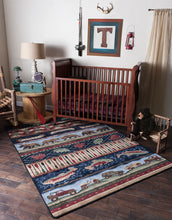 Load image into Gallery viewer, &quot;Wilderness Trek&quot;  Lodge Area Rugs - Choose from 6 Sizes!