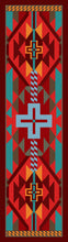 Load image into Gallery viewer, &quot;Rustic Cross - Sunset&quot; Southwestern Area Rugs - Choose from 6 Sizes!