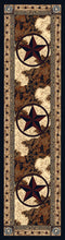 Load image into Gallery viewer, &quot;Ranger Hidout&quot; Western Area Rugs - Choose from 6 Sizes!