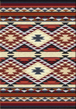 Load image into Gallery viewer, &quot;Diamond Rio - Rust&quot; Southwestern Area Rugs - Choose from 6 Sizes!