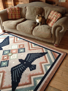 "Sunset Dance - Multi" Southwestern Area Rugs - Choose from 6 Sizes!