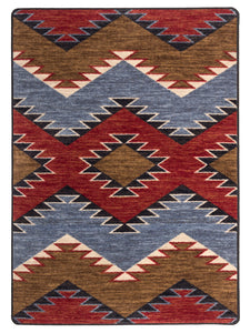 "Heritage - Multi" Southwestern Area Rugs - Choose from 7 Sizes!